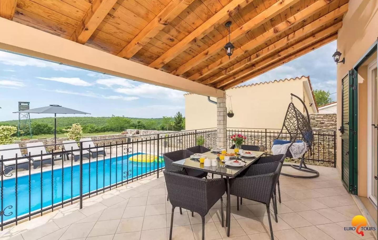Villa Grguci กานฟานาร์ ภายนอก รูปภาพ